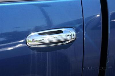 Putco Chrome Door Handle Covers 2006-2010 Yaris - Fits Sedan/Liftback