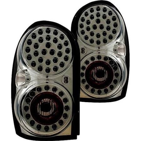 2002-2007 Jeep Liberty IPCW LED Tail Lights Smoke