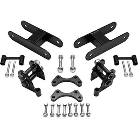 2004-2012 Chevy Colorado GMC Canyon 2WD Models w/ Coil Springs Ready Lift COMPLETE Lift Kit 2.5" Front 1.5" Rear Lift