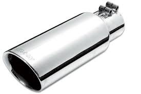 Gibson Stainless Steel Exhaust Tip 3.00" Inlet / 4" Outlet