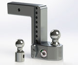 Weigh Safe Hitch w/ Scale Adjustable 8" Drop Hitch (Fits 3" Receivers)