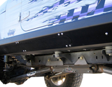 1997-2006 Jeep Wrangler (LJ Models) Step-Sliders - Rock Sliders w/ Electric Step by Rock Slide Engineering