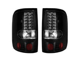 2004-2008 Ford F150 Styleside Smoked Recon LED Tail Lights
