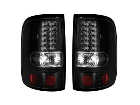 2004-2008 Ford F150 Styleside Smoked Recon LED Tail Lights