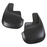 1995-2005 Chevy S10 Pickup / Sonoma w/out Fender Lip Molding w/out Cladding FRONT Mud Guards by Husky Liners