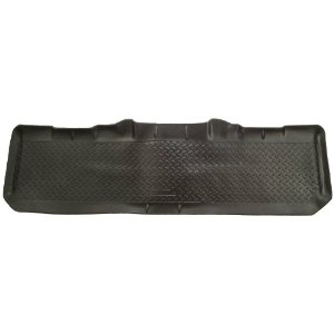 Husky All Weather BACK SEAT Floor Liners 1999-2007 Ford F250 F350 F450 Super Duty (Crew Cab Only)