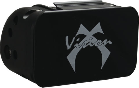 Black PC Cover for 6 LED X Mitter Prime LED Light BarS by Vision X