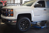 2007-2018 Chevy Silverado GMC Sierra 1500 4WD 6 Lug Traxda COMPLETE Lift Kit 2.5" Front 1" Rear Lift