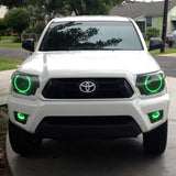 2005-2011 Toyota Tacoma LED Halo Kit for Headlights by Oracle