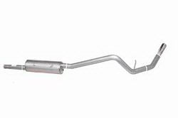 1998-2003 Ford F-150 4.2 4.6 5.4 Standard Cab + Super Cab + 2001-2003 Ford F-150 4.6 5.4 Super Crew Short Bed Gibson Performance Cat-Back Exhaust (Aluminized)