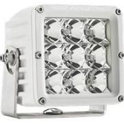 Marine Dually XL LED Light White LEDs -Single- (Flood) by Rigid Industries