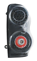 2004-2010 Dodge Durango IPCW Black LED Tail Lights