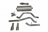 2014-2018 Chevrolet Silverado GMC Sierra 1500 5.3 V8 Regular Cab/Standard Bed 119" Wheelbase Corsa Sport Cat-Back Exhaust