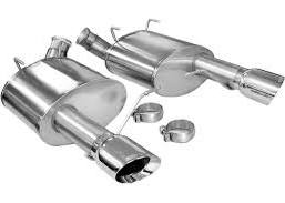 2011-2014 Ford Mustang GT 5.0 V8 Corsa Sport Axle-Back Exhaust