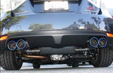 2008-2013 Subaru Sti Injen Axle Back Exhaust w/ Titanium Tips
