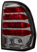 2002-2006 Chevy Trailblazer IPCW LED Tail Lights Smoke