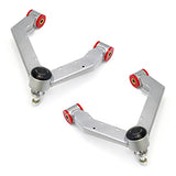 2007-2013 Chevy Silverado GMC Sierra 1500 + 2014-2018 Models w/ Cast Steel UCAs Mid-Travel Uniball Upper Control Arm Kit by Ready Lift
