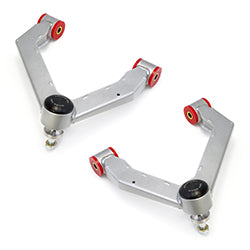 2007-2013 Chevy Silverado GMC Sierra 1500 + 2014-2018 Models w/ Cast Steel UCAs Mid-Travel Uniball Upper Control Arm Kit by Ready Lift