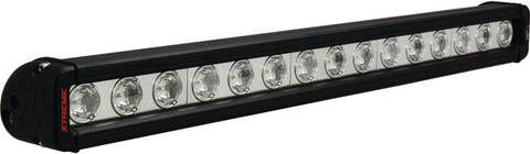 20" Xmitter Low Profile Xtreme Black 15 5W LED'S 10 Deg Narrow by Vision X