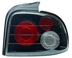 IPCW Tail Lights Black 1995-1999 Dodge Neon