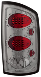 2002-2006 Dodge Ram (no Mega Cab) IPCW Carbon Fiber LED Tail Lights