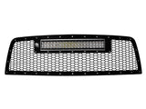 2010-2012 Dodge Ram 2500 3500 Rigid Industries LED Grille (w/ 20" Curved LED Light Bar)
