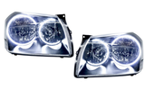 2005-2007 Dodge Magnum Oracle Halo Headlights (Complete Assemblies)