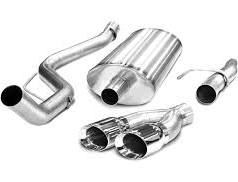 2011-2013 Ford F-150 6.2 V8 144.5" or 156.5" WheelBase Corsa Sport Cat-Back Exhaust