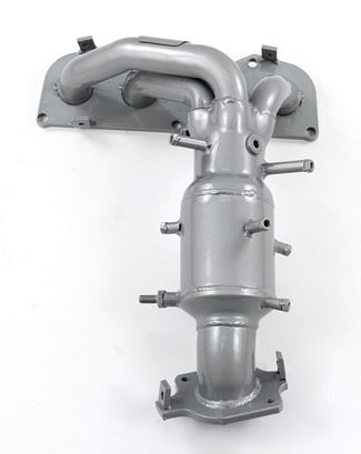 2002-2006 Toyota Camry, Solara 2AZFE 2.4 Pacesetter Catted Exhaust Manifold