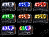 2002-2009 Chevy Trailblazer PLASMA Headlight Halo Kit by Oracle