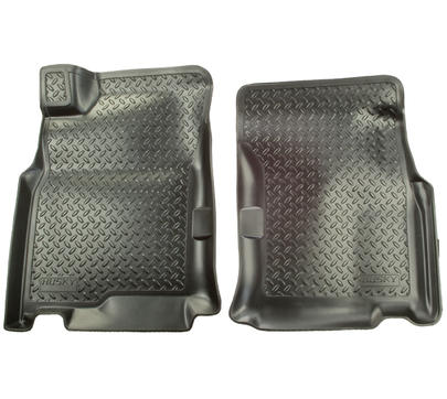 Husky All Weather FRONT Floor Liners 2003-2009 Toyota 4Runner 4 Door