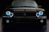 2006-2009 Range Rover Sport CCFL Halo Kit for Headlights by Oracle