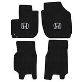 2015-2017 Honda Fit "Honda Logo" Ultimat Front and Back Seat Floor Mats (Ebony) by Lloyd Mats