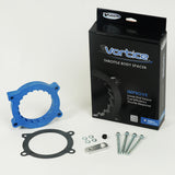 2007-2013 Chevy Silverado GMC Sierra + Avalanche Suburban Tahoe Yukon Denali 4.8 5.3 6.2 V8 Volant Throttle Body Spacer