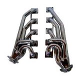 2004-2005 Dodge Ram SRT-10 8.3 V10 2WD Gibson Performance Silver Ceramic Coated Headers