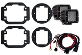 2009-2015 Nissan Frontier LED Fog Light Kit by Rigid Industries