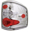 IPCW Tail Lights Clear 2004-2008 Ford F-150 Flareside