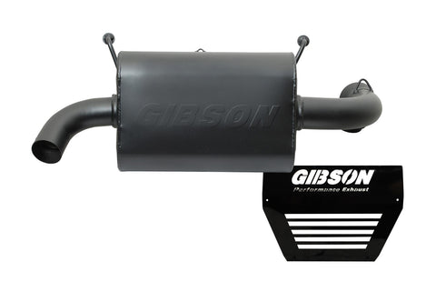2015-2017 Polaris RZR XP1000 & XP 4 1000 (Non Turbo) Exhaust by Gibson Performance (Black)