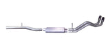 2014-2018 Chevy Silverado GMC Sierra 1500 5.3 V8 5 1/2' Bed Crew Cab + 6 1/2' Bed Extended Cab Gibson Performance Dual Sport Cat-Back Exhaust (Aluminized)
