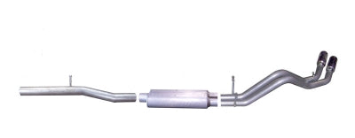 2014-2018 Chevy Silverado GMC Sierra 1500 5.3 V8 5 1/2' Bed Crew Cab + 6 1/2' Bed Extended Cab Gibson Performance Dual Sport Cat-Back Exhaust (Stainless)