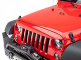 Flame Red (PR4) Night Hawk Light Brow for 2015-2016 Jeep Wrangler by UnderCover