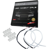 LED Accent DRL Strips Daytime Running Lights (24" Pair) by Oracle Lighting