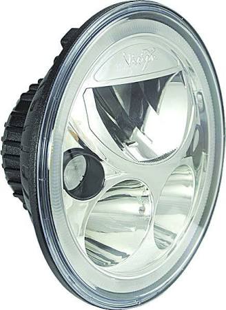 7" Round XMC LED Headlight w/ Halo (Single) by Vision X