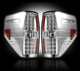 2009-2014 Ford F150 Styleside Clear Recon LED Tail Lights