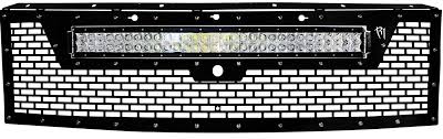 2010-2014 Ford F150 Raptor w/ Front Camera Replacement Grille by Rigid Industries