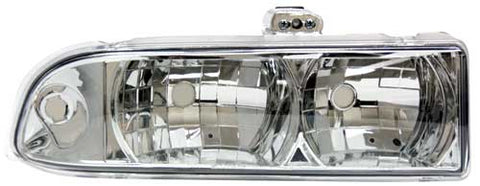 IPCW Diamond Cut Headlights 1998-2004 Chevy Blazer (Mid Size) and Chevy S10