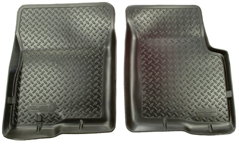 Husky All Weather FRONT Floor Liners 1995-2001 Jeep Cherokee (Does not fit Grand Cherokee)