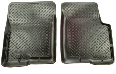 Husky All Weather FRONT Floor Liners 2004-2014 Nissan Titan, Armada, QX56