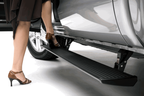 2010-2015 Toyota 4 Runner (No Limited) AMP Research PowerStep Electric Running Boards
