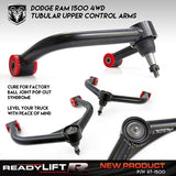 2006-2018 Dodge Ram 1500 4WD Upper Control Arm Kit by Ready Lift